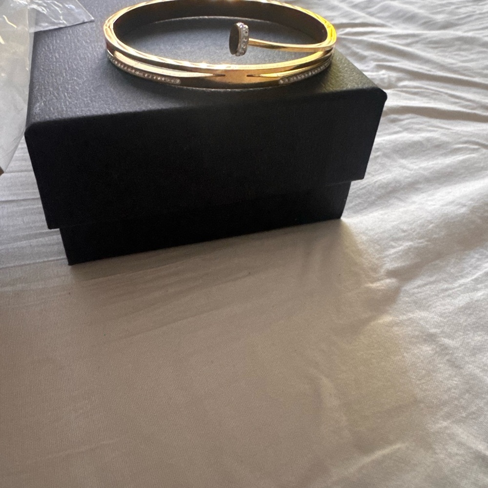 Elegant Gold Bangle Set
